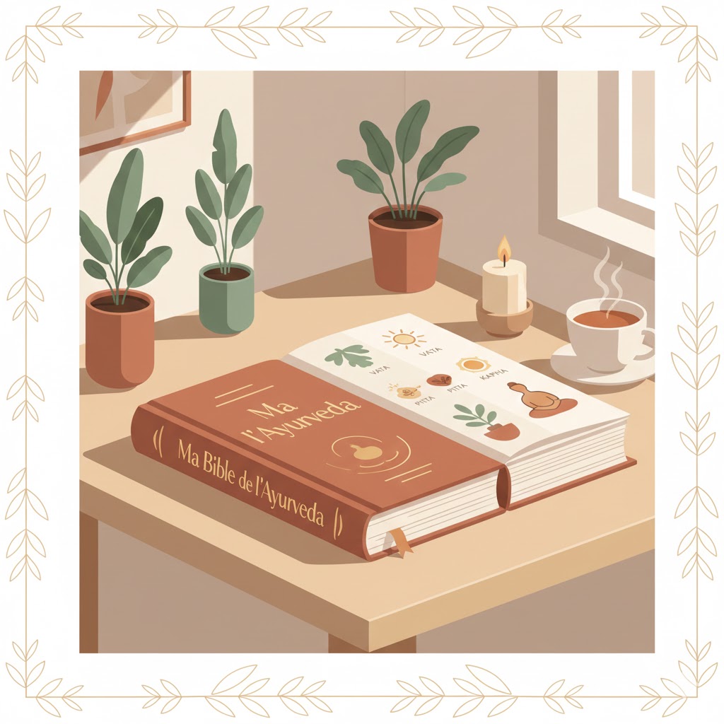 Ma Bible de l'Ayurveda