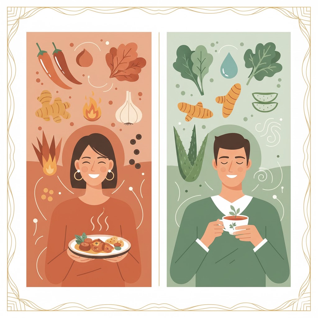 Saveurs ayurvédiques : Le piquant et l’amer