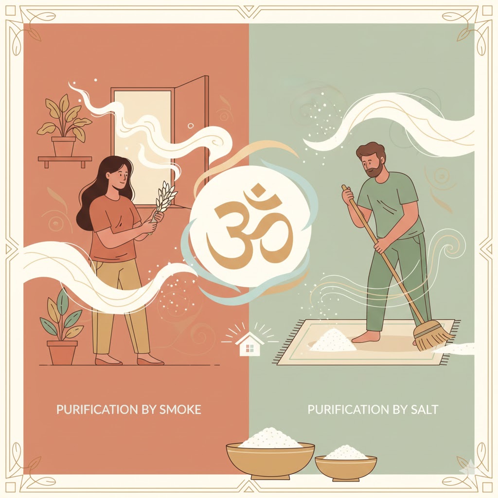 Nettoyage Énergétique de la Maison