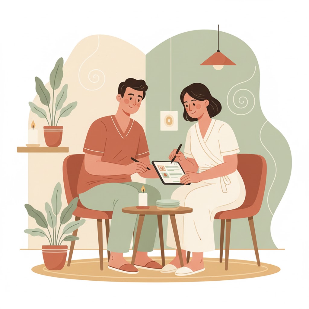 Comment je formule mon diagnostic ayurvédique