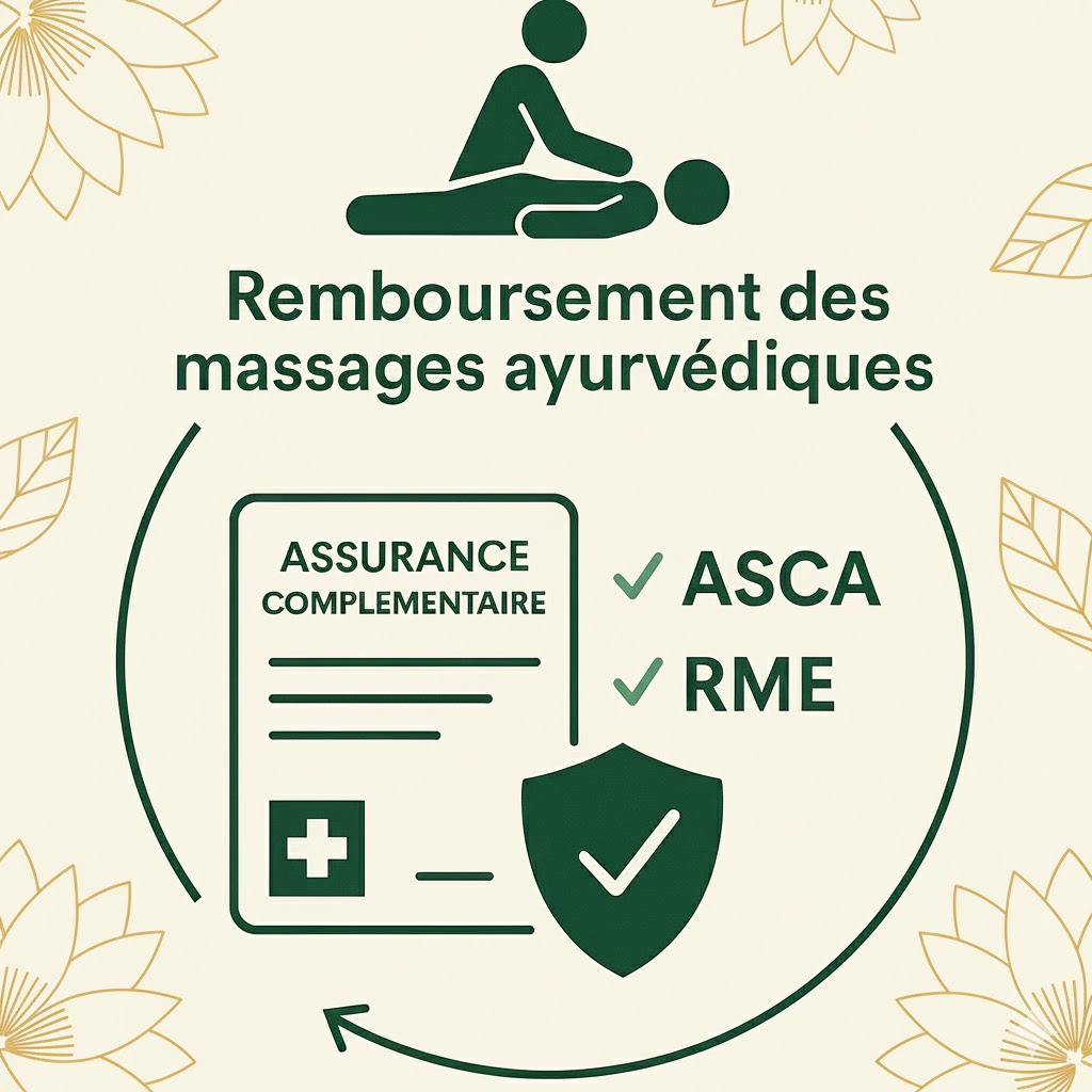 Massages Ayurvédiques et Assurances Complémentaires
